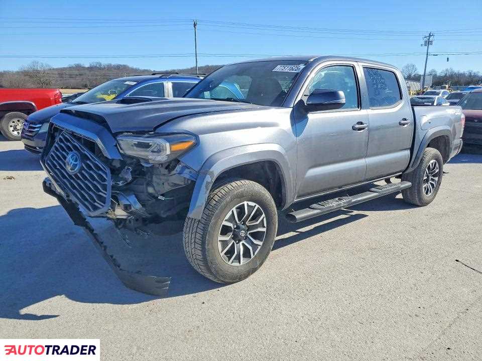 Toyota Tacoma 2020 3
