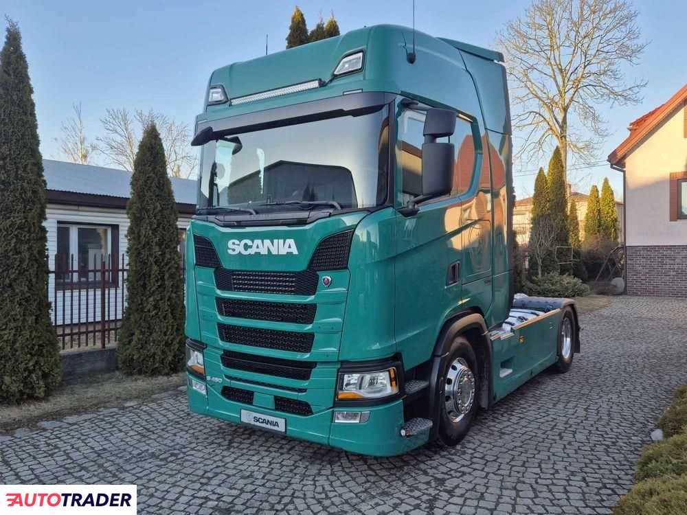 Scania S450