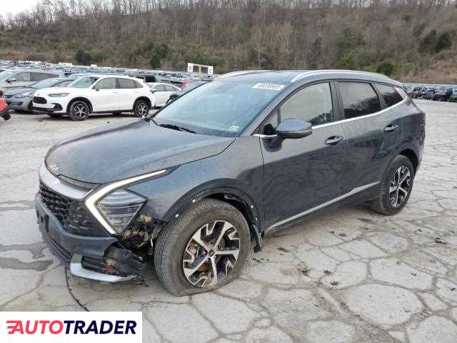 Kia Sportage 2024 2 Kia Sportage 2024 2