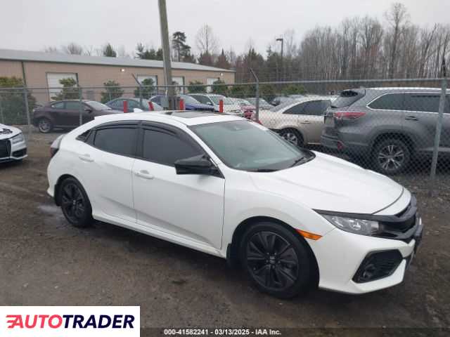 Honda Civic 2019 1