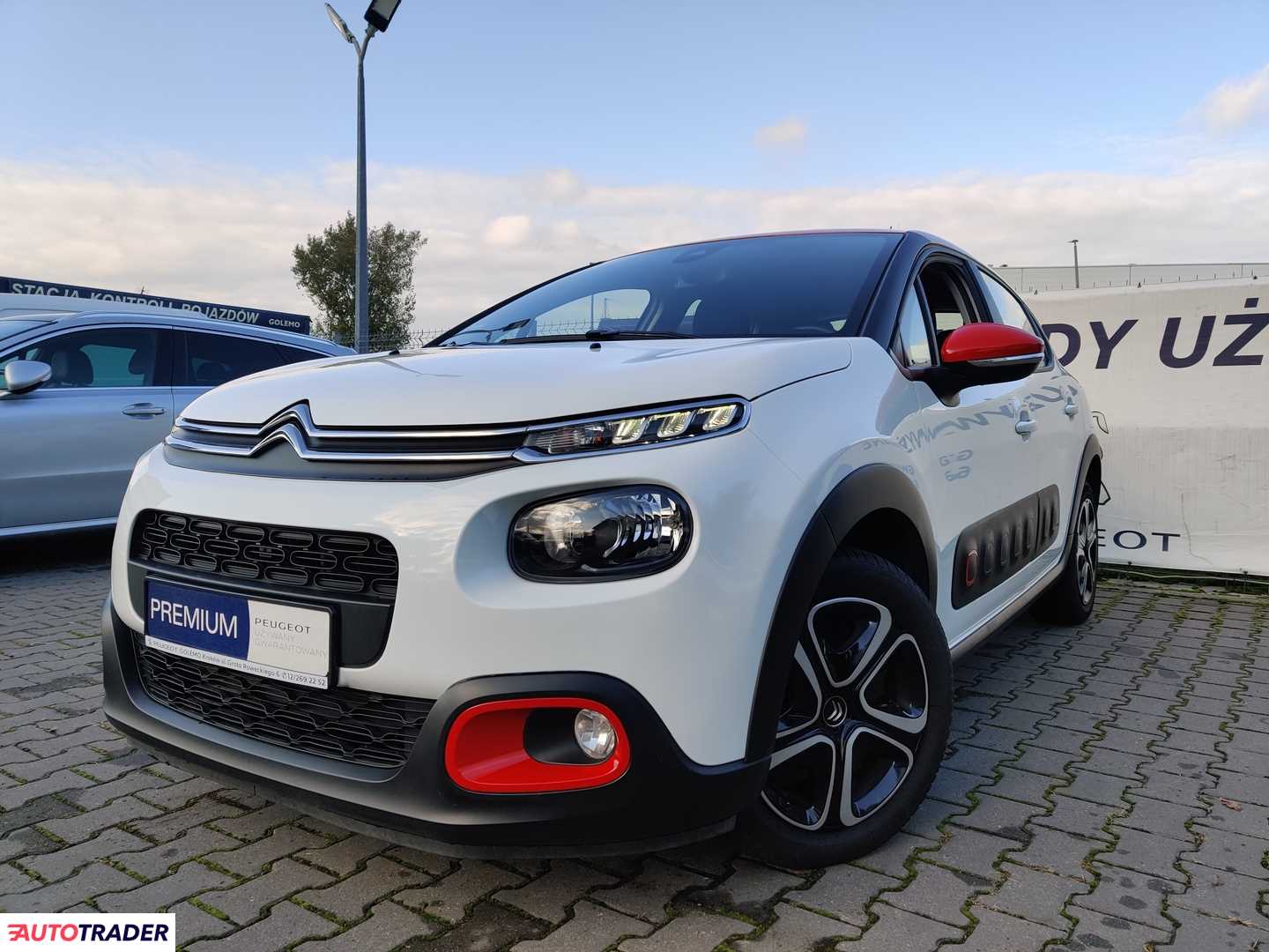 Citroen C3 2019 1.2 82 KM Citroen C3 2019 1.2 82 KM