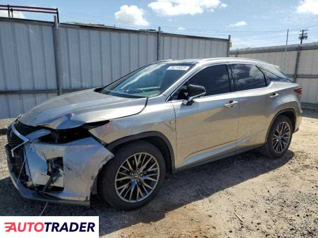 Lexus RX 2019 3