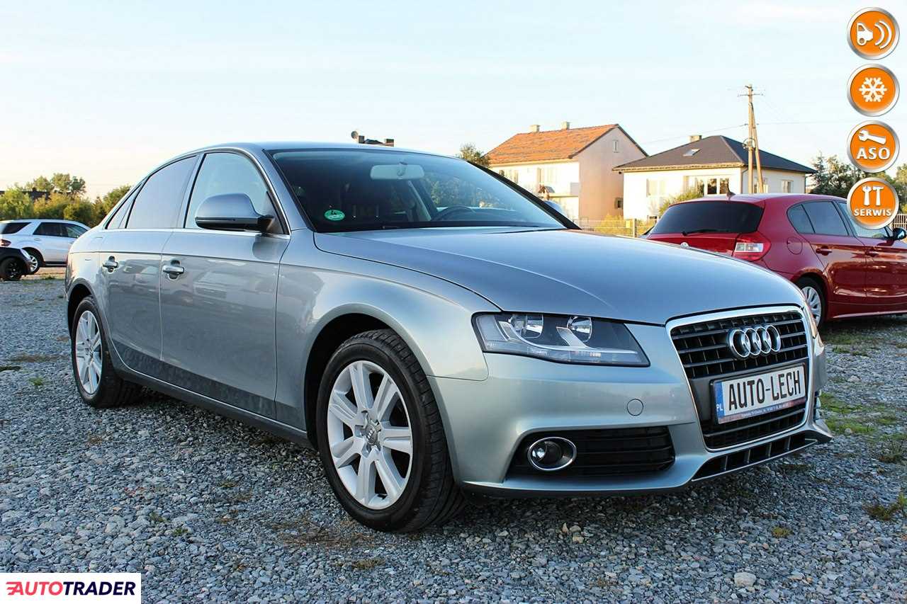 Audi A4 2009 1.8 120 KM Audi A4 2009 1.8 120 KM