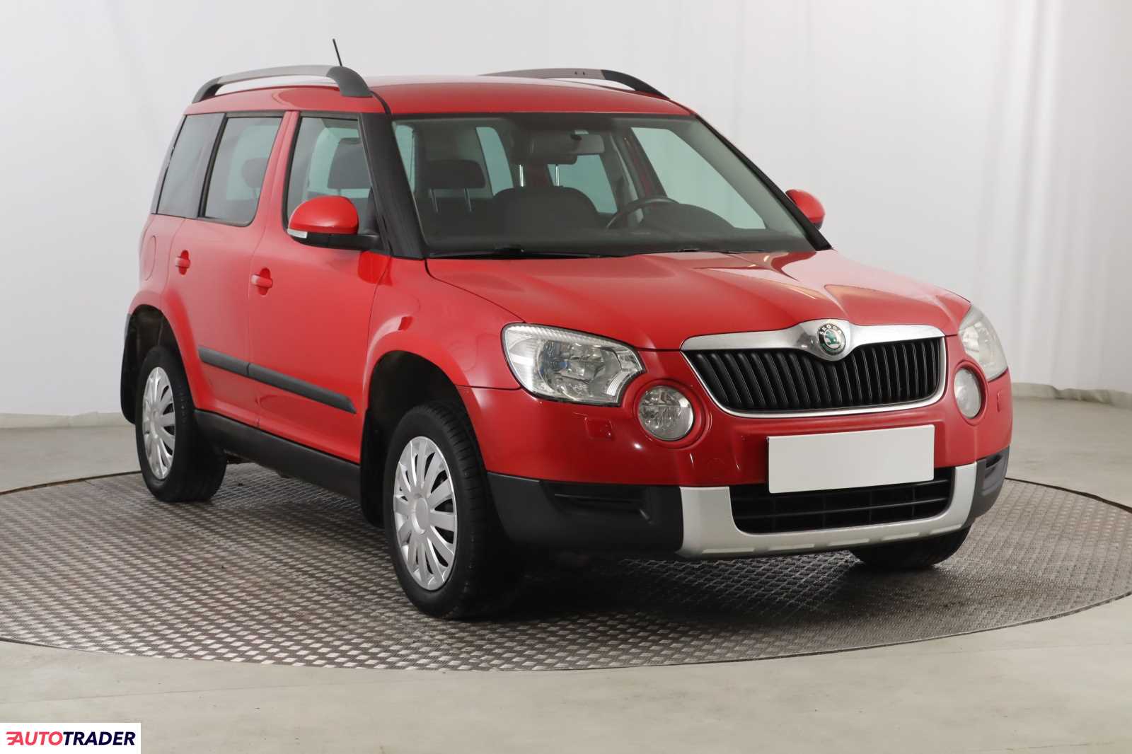 Skoda Yeti 2011 2.0 108 KM