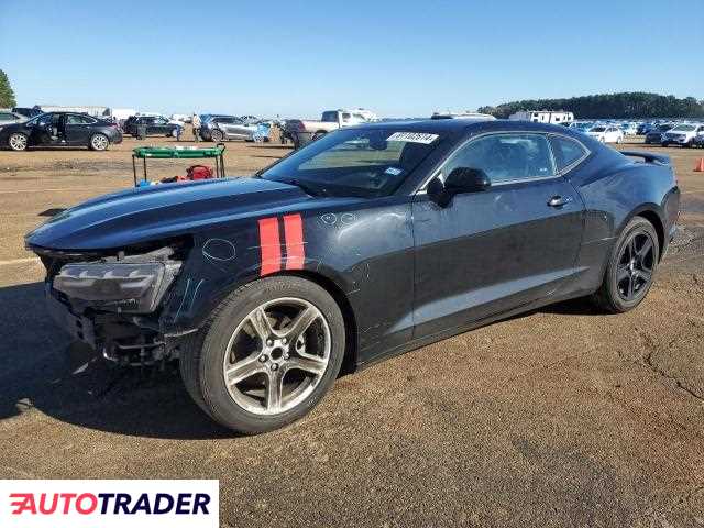 Chevrolet Camaro 2.0 benzyna 2019r. (LONGVIEW)