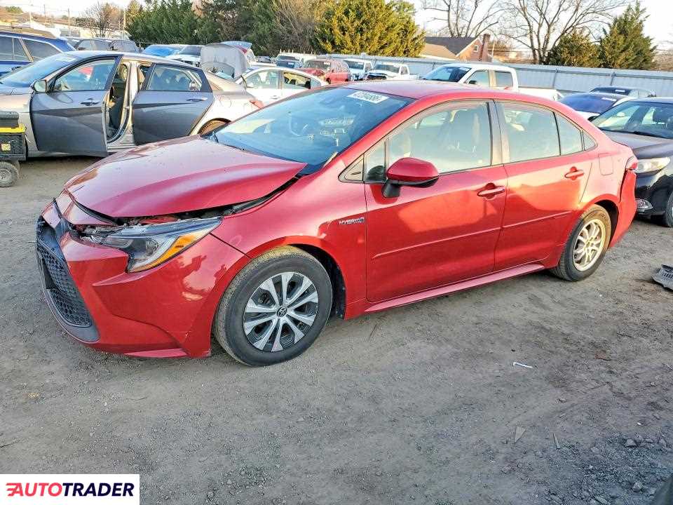 Toyota Corolla 2020 1