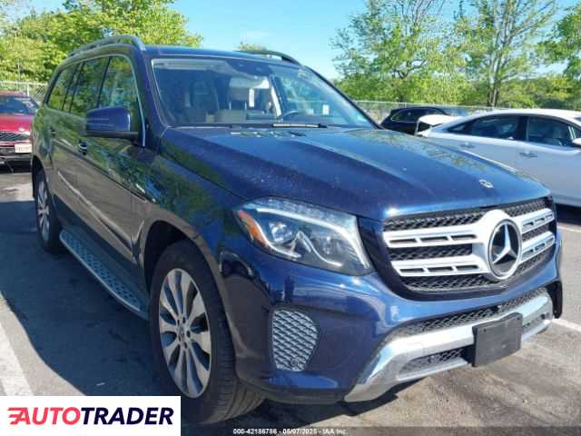 Mercedes GL 2019 3 Mercedes GL 2019 3