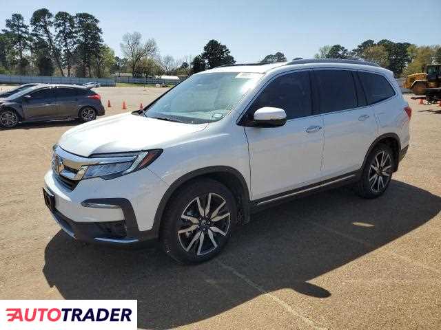 Honda Pilot 2022 3 Honda Pilot 2022 3