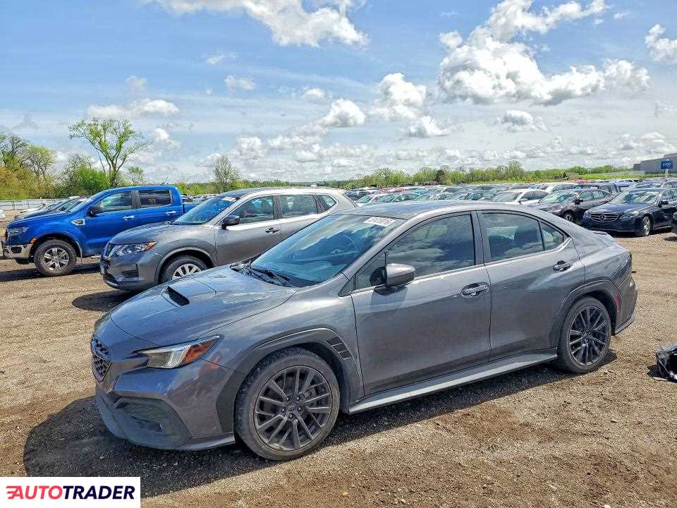 Subaru WRX 2022 2