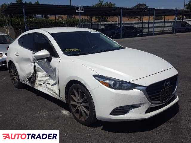 Mazda 3 2018 2 Mazda 3 2018 2