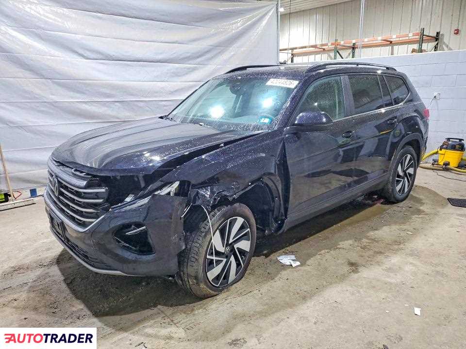 Volkswagen Atlas 2025 2