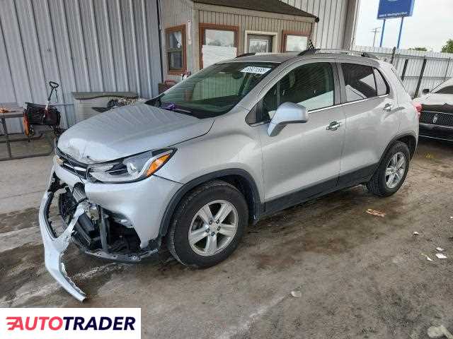 Chevrolet Trax 2019 1 Chevrolet Trax 2019 1