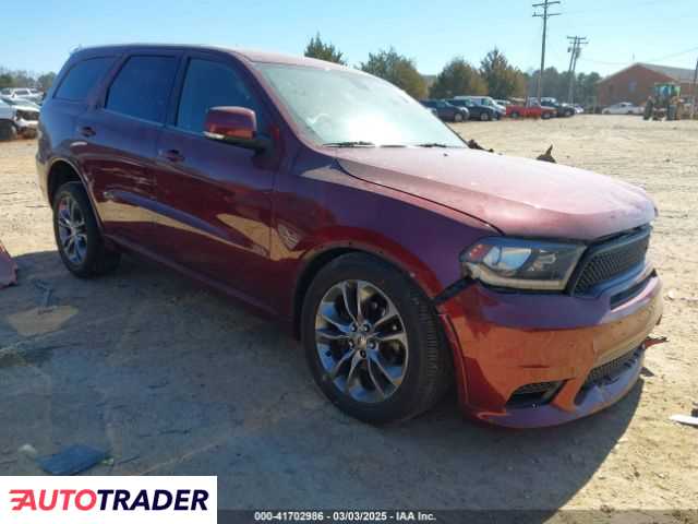 Dodge Durango 2019 3 Dodge Durango 2019 3