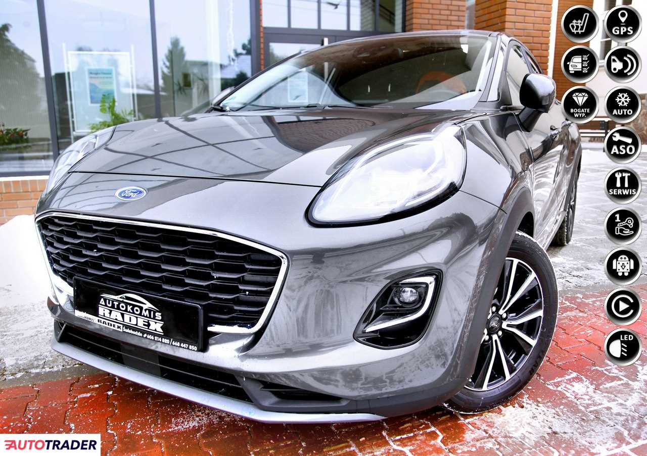 Ford Puma 2021 1.0 125 KM