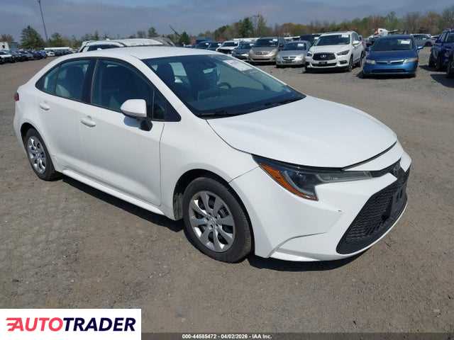 Toyota Corolla 2020 1