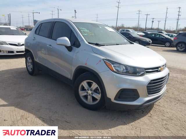 Chevrolet Trax 2020 1