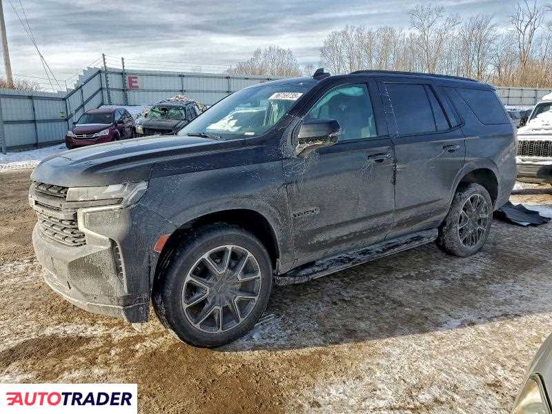 Chevrolet Tahoe 2023 5