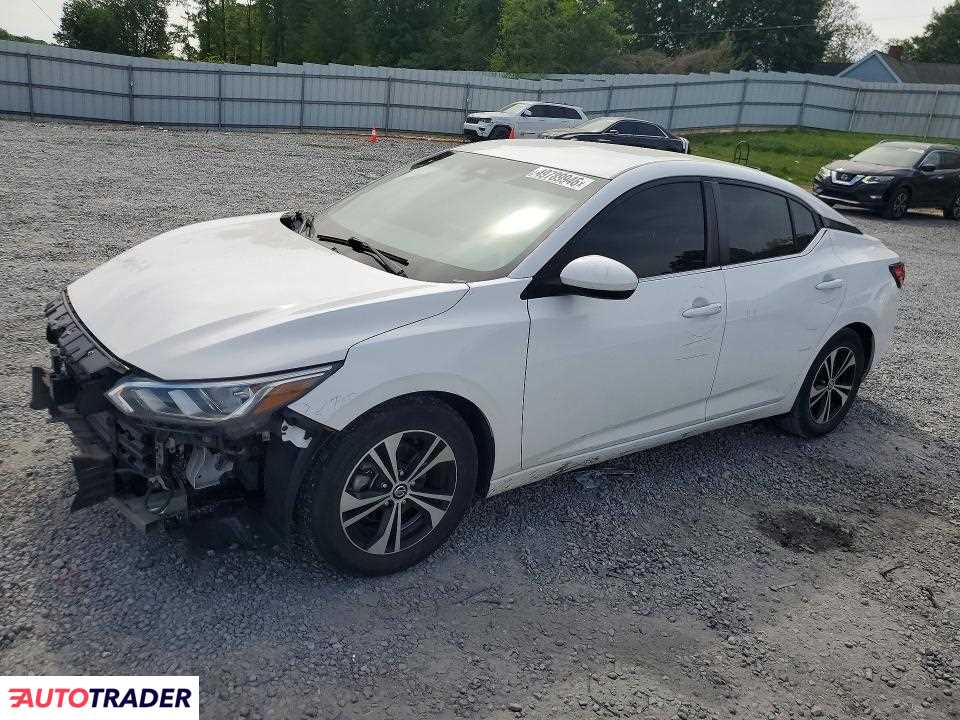 Nissan Sentra 2021 2