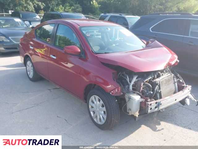 Nissan Versa 2019 1 Nissan Versa 2019 1