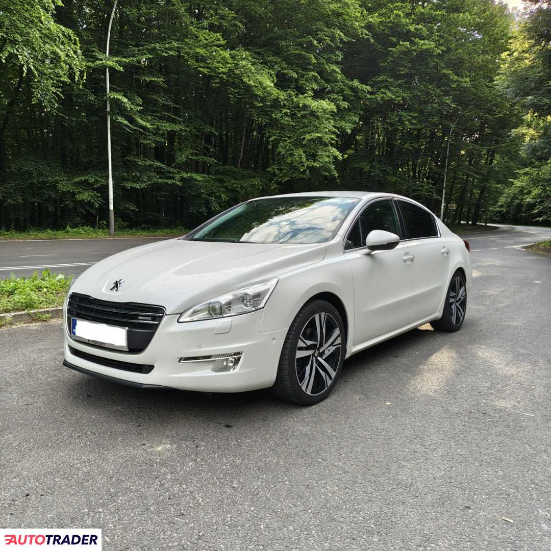 Peugeot 508 2012 2.0 200 KM