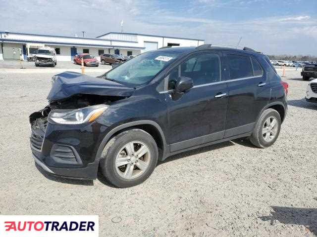 Chevrolet Trax 2020 1