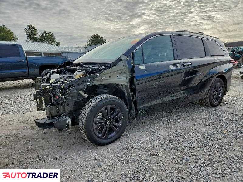 Toyota Sienna 2024 2