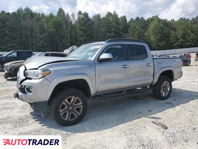 Toyota Tacoma 2019 3 Toyota Tacoma 2019 3