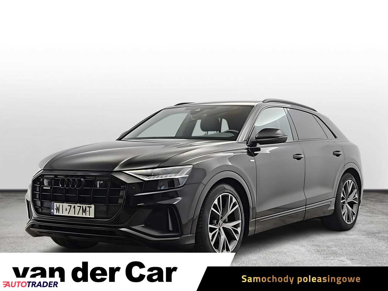 Audi Q8 2023 3.0 231 KM
