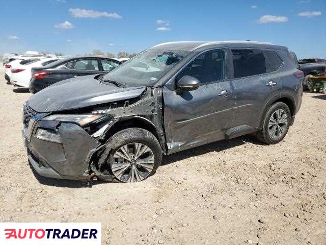 Nissan Rogue 1.0 benzyna 2023r. (SAN ANTONIO)