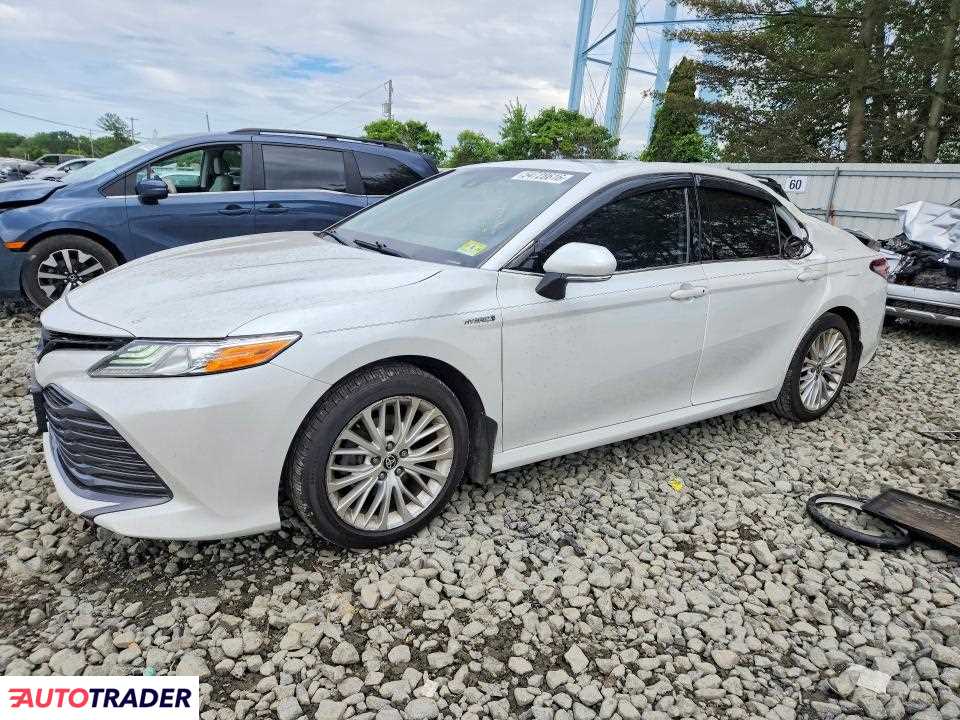 Toyota Camry 2020 2