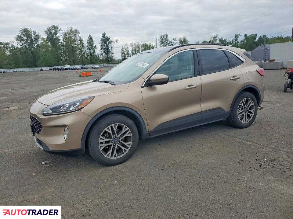 Ford Escape 2020 1