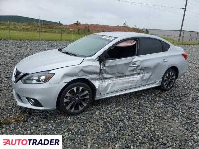 Nissan Sentra 1.0 benzyna 2018r. (TIFTON)