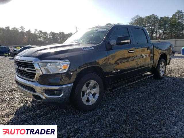 Dodge Ram 3.0 benzyna 2019r. (ELLENWOOD)