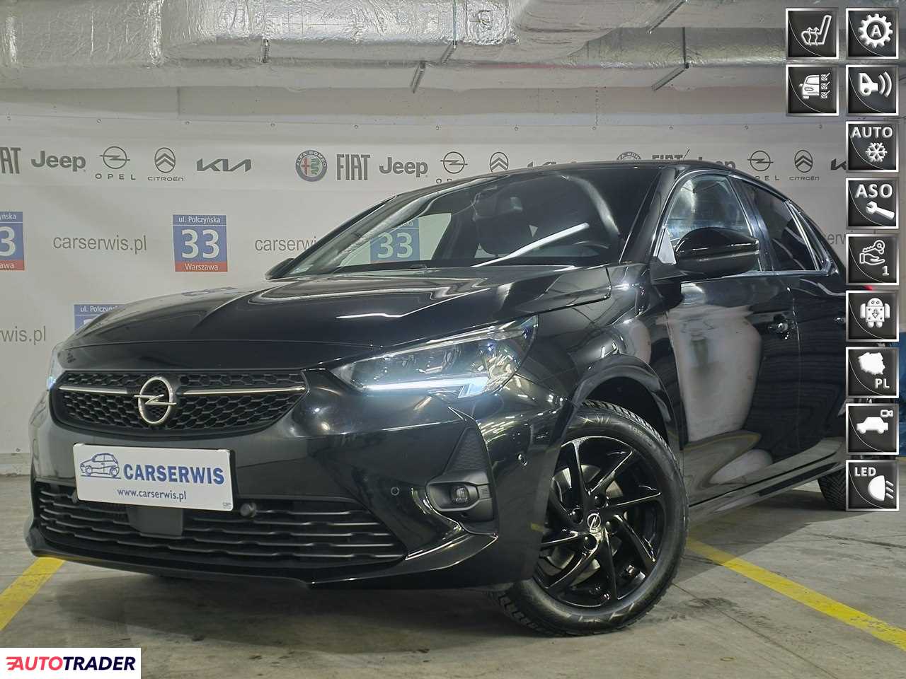 Opel Corsa 2022 1.2 130 KM