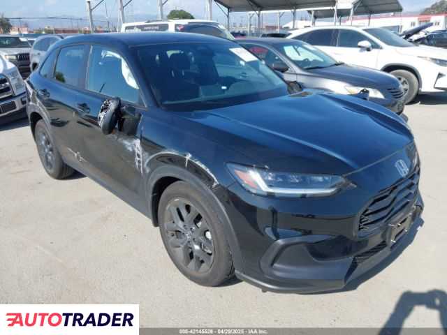 Honda HR-V 2025 2 Honda HR-V 2025 2