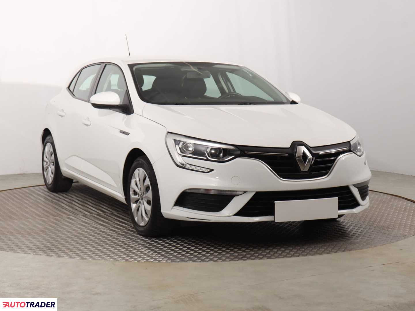 Renault Megane 2018 1.6 112 KM