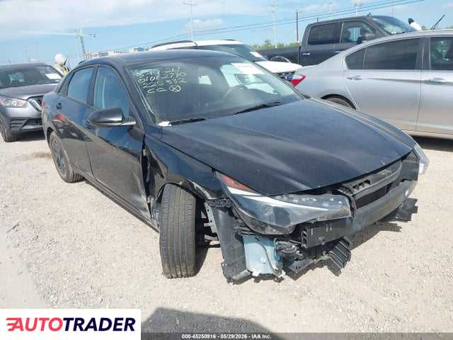 Hyundai Elantra 2022 2