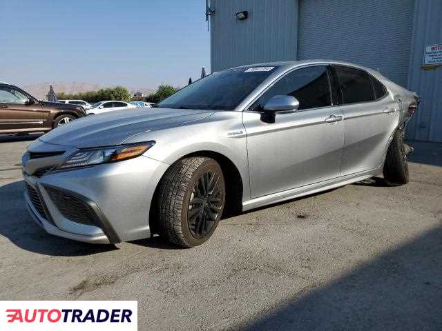 Toyota Camry 2021 2