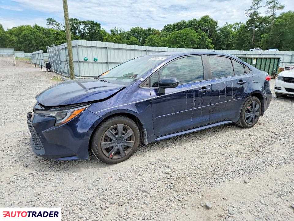 Toyota Corolla 2020 1