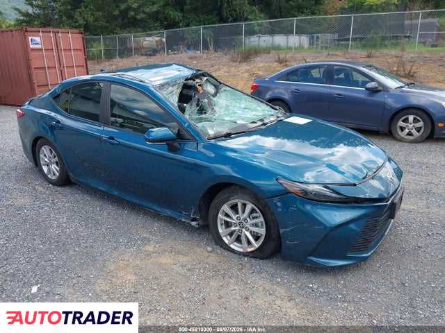 Toyota Camry 2025 2