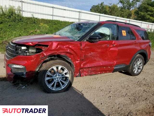 Ford Explorer 2024 2