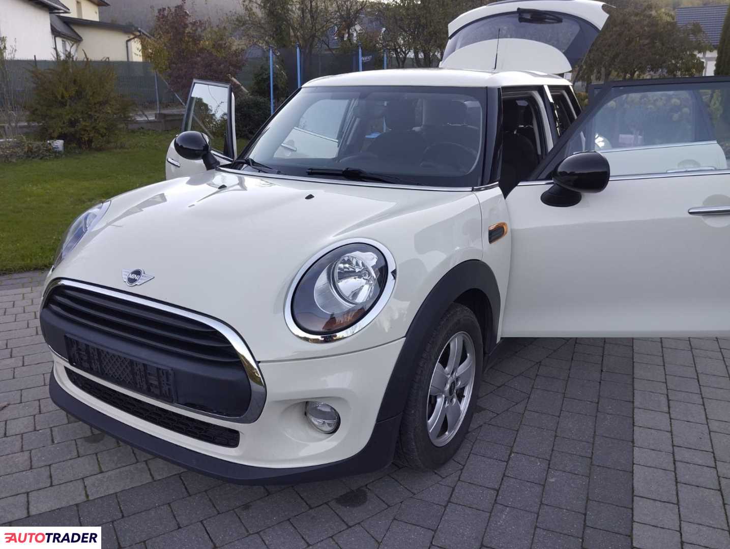 Mini One 1.5 benzyna 102 KM 2018r. (konina)