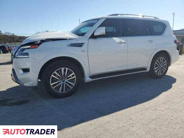 Nissan Armada 2022 5