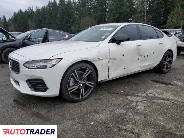 Volvo S90 2.0 hybrydowy 2020r. (ARLINGTON)