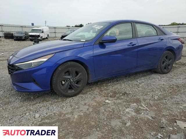 Hyundai Elantra 2021 2