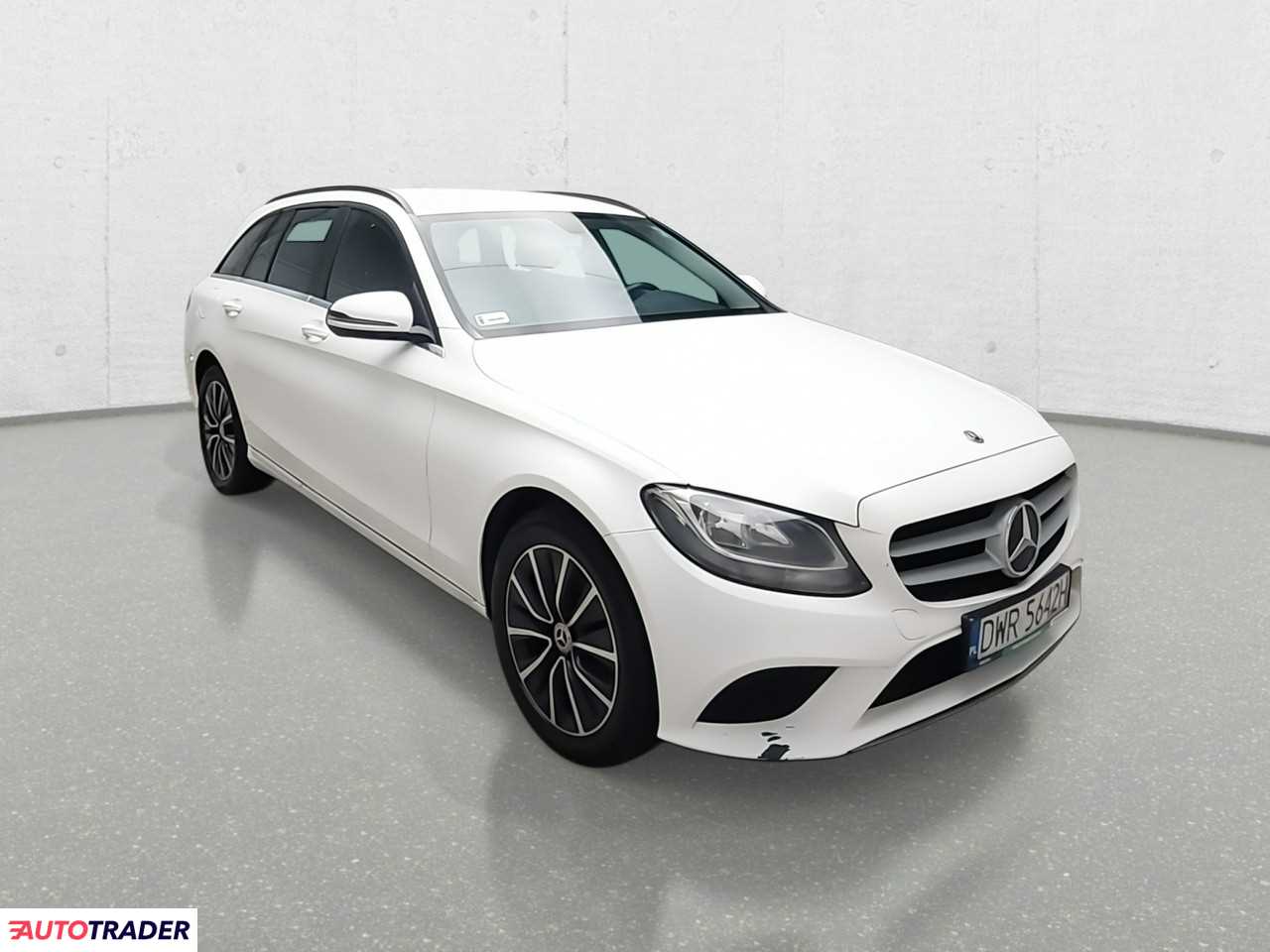 Mercedes C-klasa 1.6 diesel 122 KM 2019r. (Komorniki)