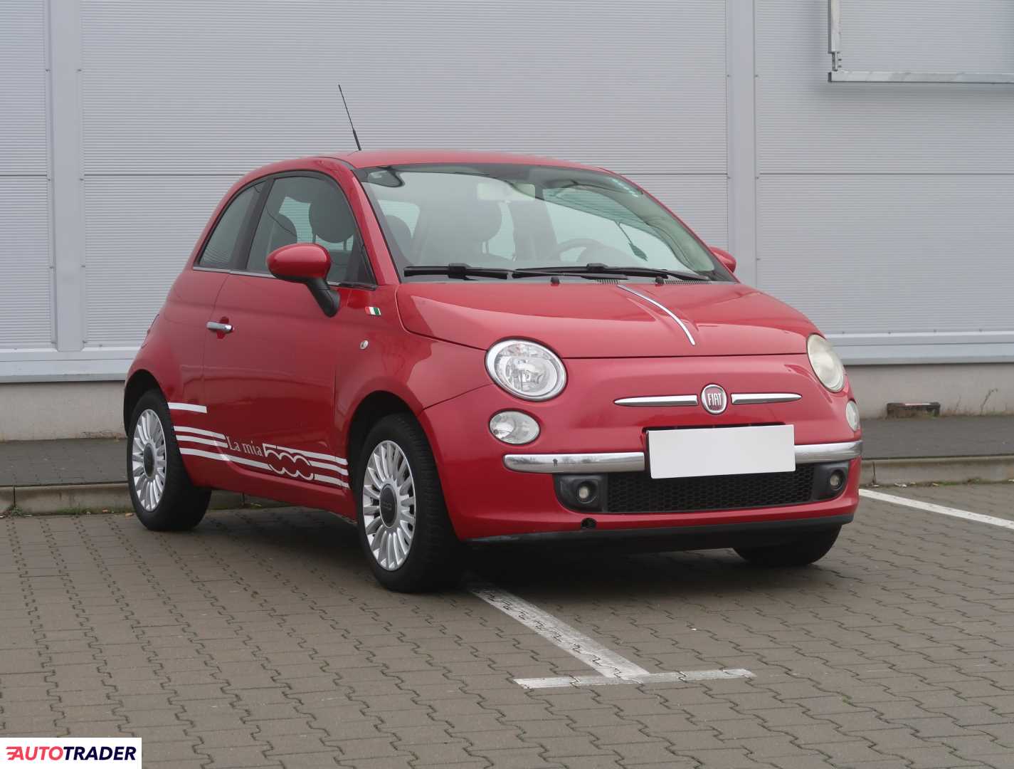 Fiat 500 2009 1.2 68 KM