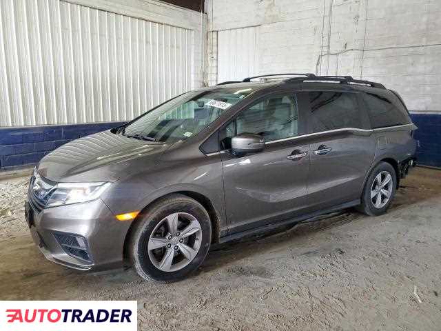 Honda Odyssey 2019 3