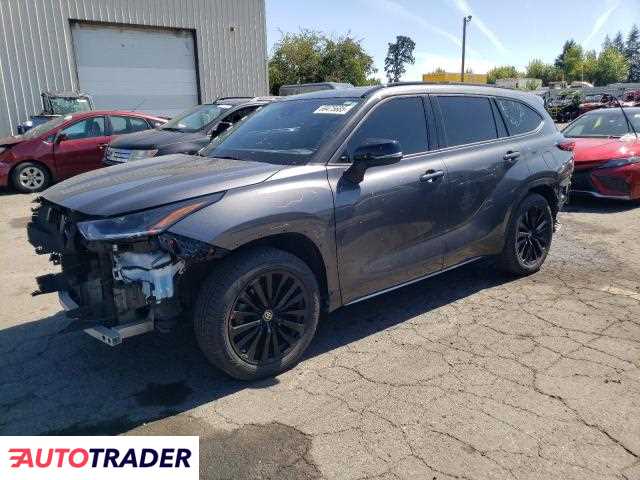 Toyota Highlander 2023 2