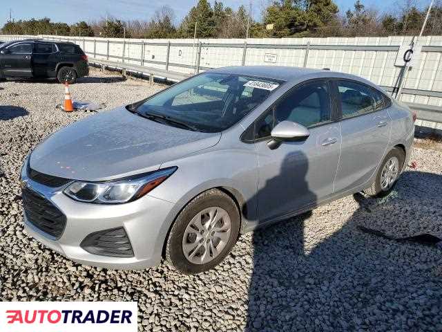 Chevrolet Cruze 1.0 benzyna 2019r. (MEMPHIS)